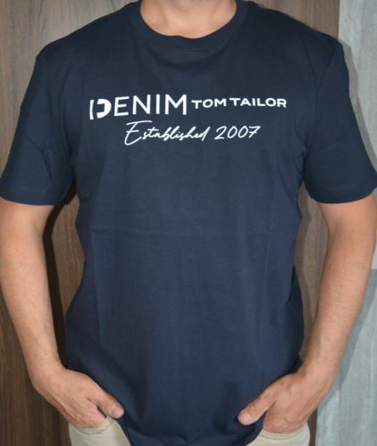 Tom Tailor Denim férfi póló